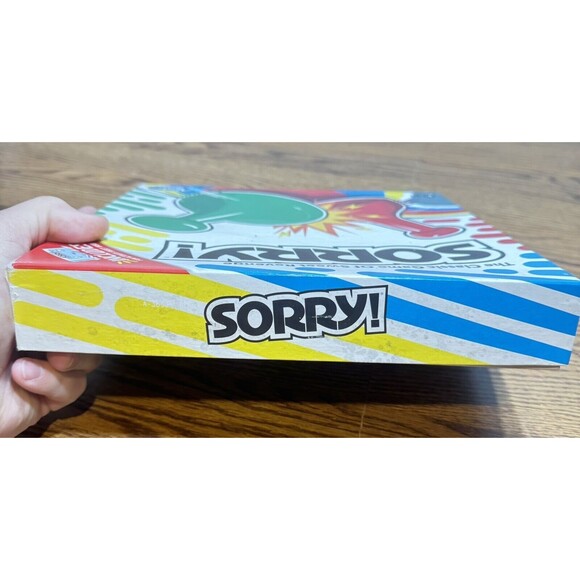 Hasbro Sorry! Family Board Game Night Classic Sweet Revenge  F1146 - Picture 4 of 10